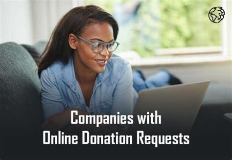 ulta donation request|companies with online donation requests.